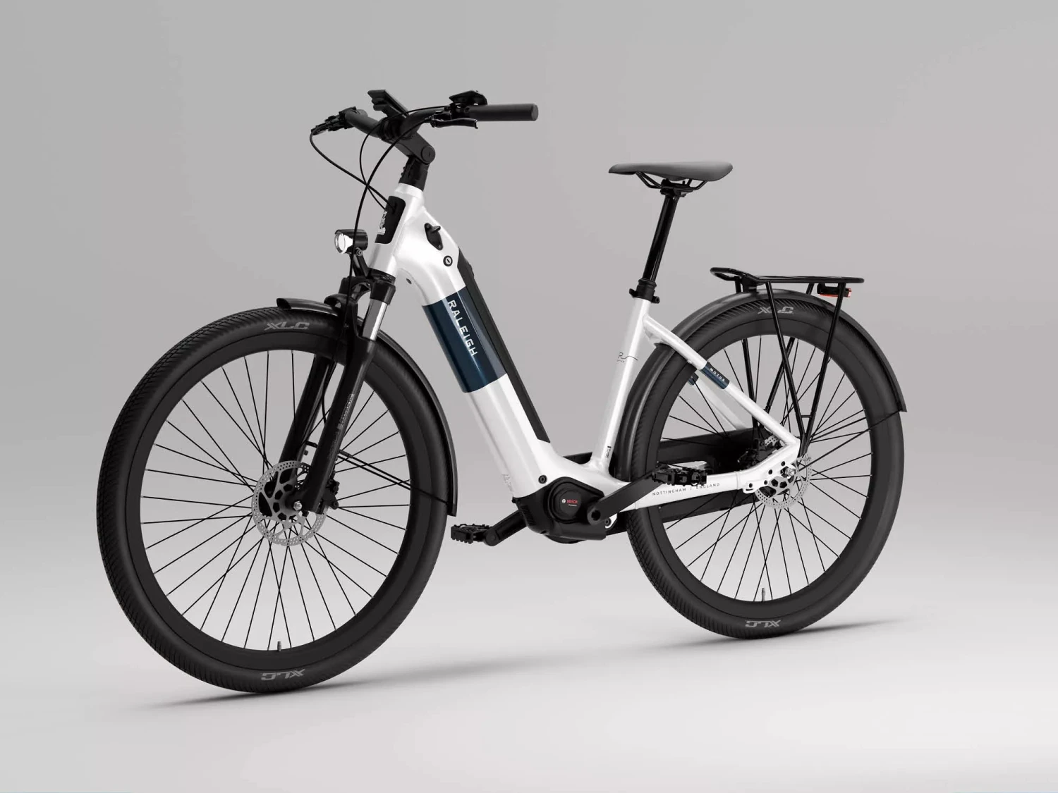 Raleigh Motus Tour Sparking White Hub Gear 2026 Electric Hybrid Bike 4 Raleigh Motus Tour Sparking White Hub Gear 2026 Electric Hybrid Bike - Image 2