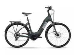 Raleigh Motus Ltd Slate Green Derailleur Gear 2025 Electric Hybrid Bike