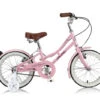PROBIKE Mini Vintage 18" Pink Kids Bike 1 PROBIKE Mini Vintage 18" Pink Kids Bike -Les Cycles Shop OMV16P18P