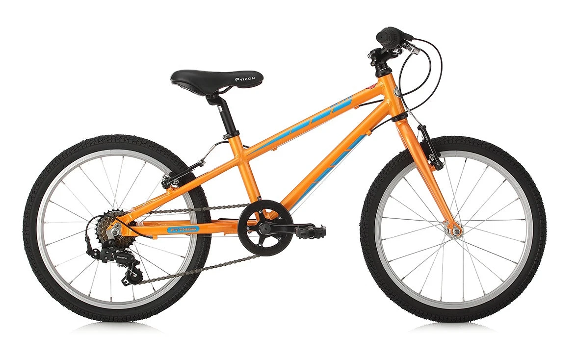 Python Elite Boys Orange 20" Kids Bike 3 Python Elite Boys Orange 20" Kids Bike