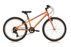 Python Elite Boys Orange 24" Lightweight Mountain Bike