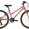 Python Elite Girls Pink 24" Kids Bike -Les Cycles Shop O 24 Elite PINK Girls