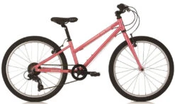 Python Elite Girls Pink 24" Kids Bike