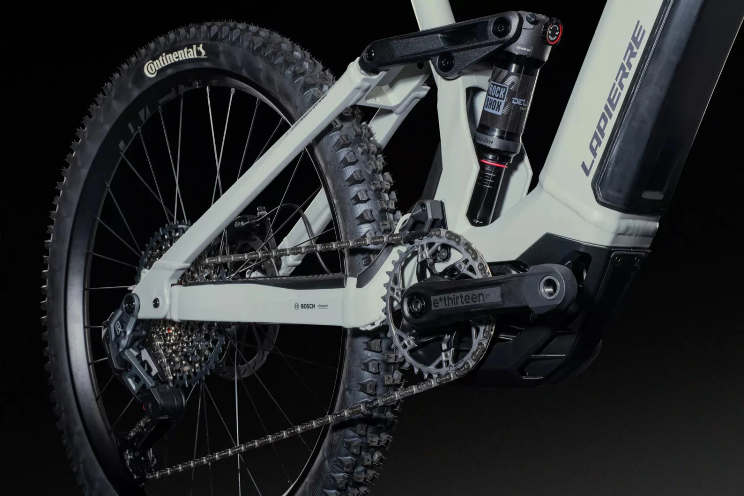 Lapierre Overvolt AM 7.8 800wh Grey 2025 Electric Mountain Bike 6 Lapierre Overvolt AM 7.8 800wh Grey 2025 Electric Mountain Bike - Image 4