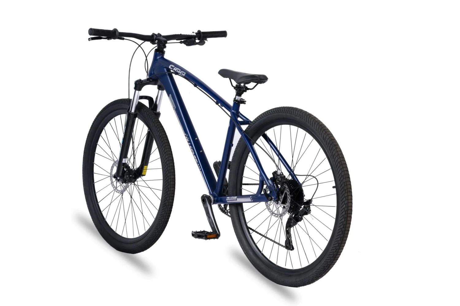 Collective Bikes C100 V3 Quantum Navy Bike 5 Collective Bikes C100 V3 Quantum Navy Bike - Image 3