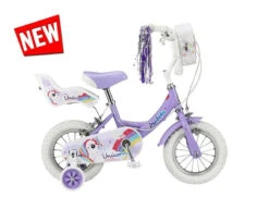 PROBIKE Unicorn 12" Girls Kids Bike