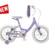 PROBIKE Unicorn 16" Girls Kids Bike -Les Cycles Shop Q 16 UNICORNn