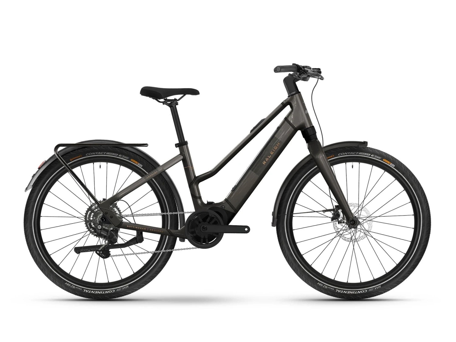 Raleigh Hockley Mid-Step 2025 Hybrid Electric Bike 3 Raleigh Hockley Mid-Step 2025 Hybrid Electric Bike