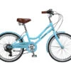 PROBIKE Mini Vintage 23" Ice Blue Kids Bike 1 PROBIKE Mini Vintage 23" Ice Blue Kids Bike -Les Cycles Shop RMV20IB RMV24IB
