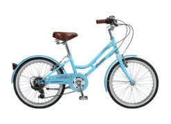 PROBIKE Mini Vintage 23" Ice Blue Kids Bike