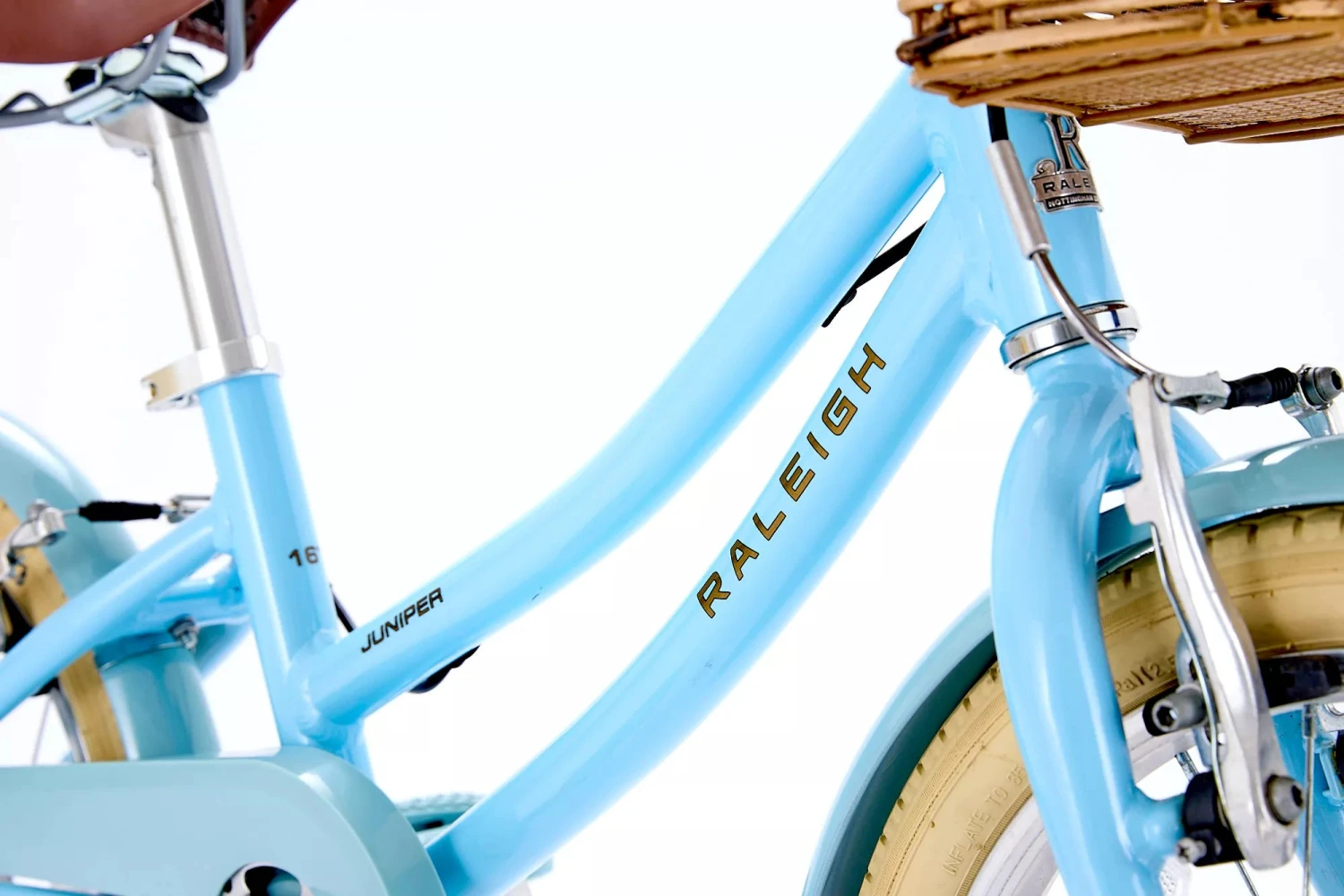 Raleigh Juniper Baby Blue 16 Inch Wheel 2025 Kids Bike 5 Raleigh Juniper Baby Blue 16 Inch Wheel 2025 Kids Bike - Image 3