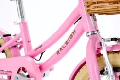 Raleigh Juniper Pink 14 Inch Wheel 2025 Kids Bike 13 Raleigh Juniper Pink 14 Inch Wheel 2025 Kids Bike -Les Cycles Shop RaleighJuniperProduct March0548
