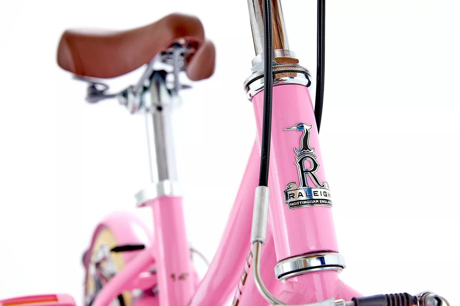 Raleigh Juniper Pink 14 Inch Wheel 2025 Kids Bike 5 Raleigh Juniper Pink 14 Inch Wheel 2025 Kids Bike - Image 3