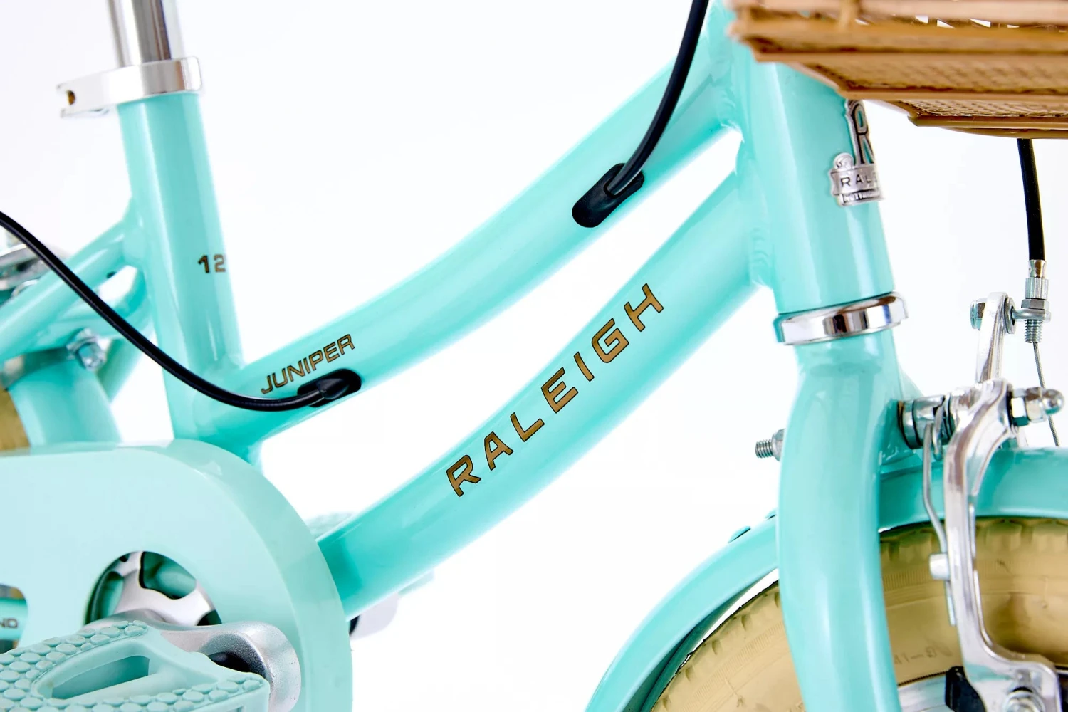 Raleigh Juniper Blue 12 Inch Wheel 2025 Kids Bike 7 Raleigh Juniper Blue 12 Inch Wheel 2025 Kids Bike - Image 5