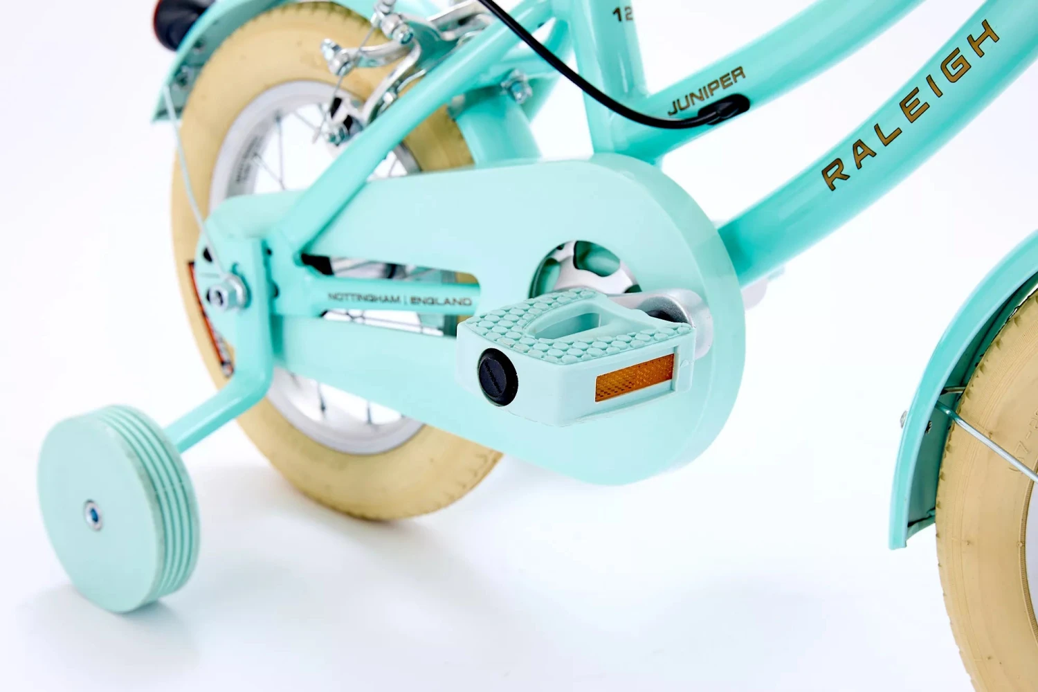 Raleigh Juniper Blue 12 Inch Wheel 2025 Kids Bike 6 Raleigh Juniper Blue 12 Inch Wheel 2025 Kids Bike - Image 4