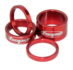Hope Space Doctor Headset Spacers Various Colours 14 Hope Space Doctor Headset Spacers Various Colours -Les Cycles Shop SDOCR