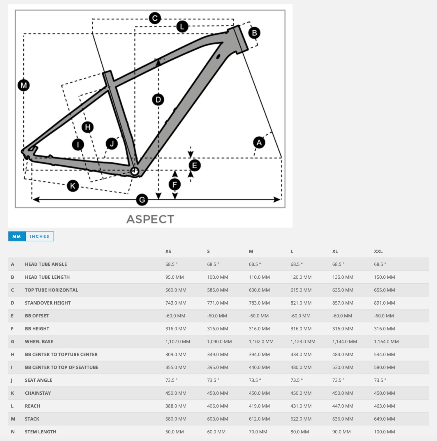 Scott Aspect 970 Blue 2024 Mountain Bike 6 Scott Aspect 970 Blue 2024 Mountain Bike - Image 4