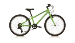 Python Elite Boys 24" Green Kids Bike
