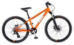 Squish 24 MTB Orange 2026 Kids Lightweight Mountain Bike -Les Cycles Shop Squish24MTB 1