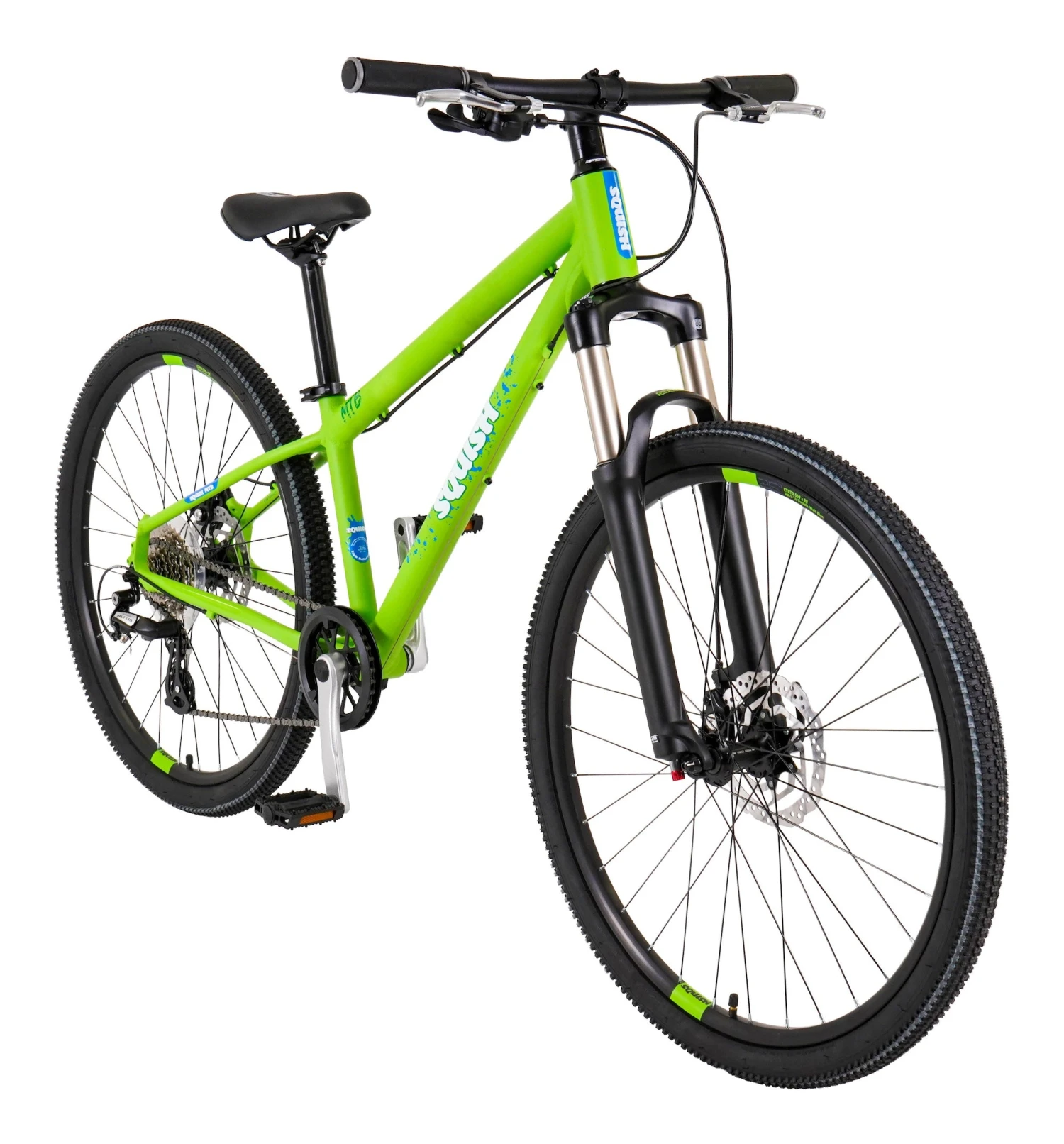 Squish 26 MTB Green 2026 Kids Lightweight Mountain Bike 4 Squish 26 MTB Green 2026 Kids Lightweight Mountain Bike - Image 2