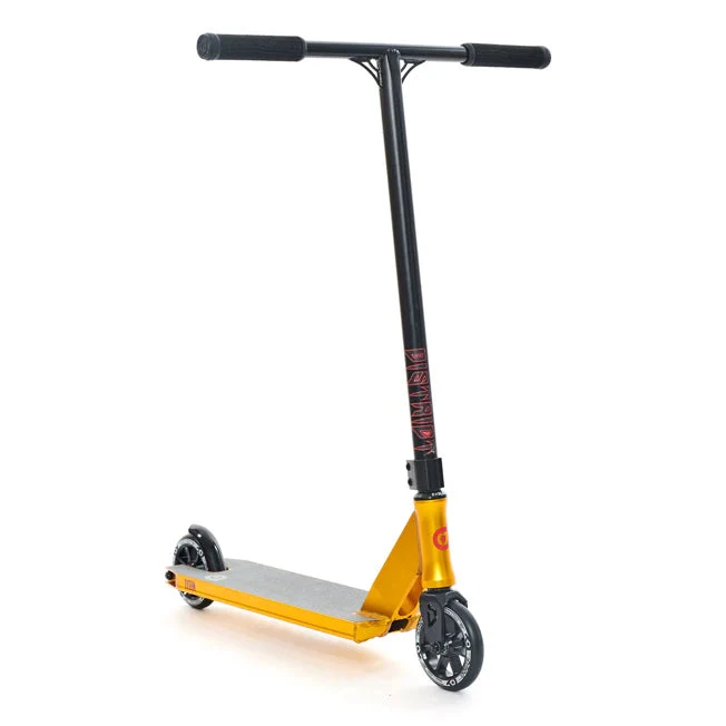 District Titan Complete Scooter - Ano Gold / Black 120mm Wheels 4 District Titan Complete Scooter - Ano Gold / Black 120mm Wheels - Image 2