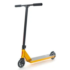 District Titan Complete Scooter - Ano Gold / Black 120mm Wheels