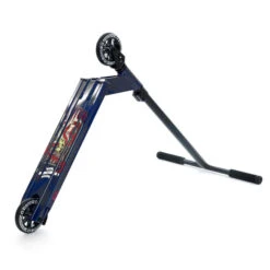 District Titus Complete Scooter - Gloss Blue / Black 110m Wheels 10 District Titus Complete Scooter - Gloss Blue / Black 110m Wheels -Les Cycles Shop Titus Blue Bottom DIC20000