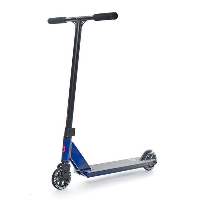 District Titus Complete Scooter - Gloss Blue / Black 110m Wheels 4 District Titus Complete Scooter - Gloss Blue / Black 110m Wheels - Image 2