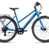 Ebco Urban 2T Blue 2024 Electric Hybrid Bike -Les Cycles Shop Urban 2T 1