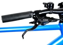 Ebco Urban 2T Blue 2024 Electric Hybrid Bike -Les Cycles Shop Urban 2T 2