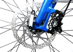 Ebco Urban 2T Blue 2024 Electric Hybrid Bike -Les Cycles Shop Urban 2T 4