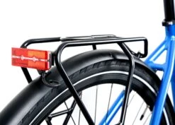 Ebco Urban 2T Blue 2024 Electric Hybrid Bike -Les Cycles Shop Urban 2T 9