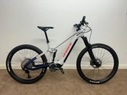 Haibike AllMtn 7 Grey 2024 FS Electric Mountain Bike - EX DEMO -Les Cycles Shop WhatsAppImage2025 09 11at16.52.45