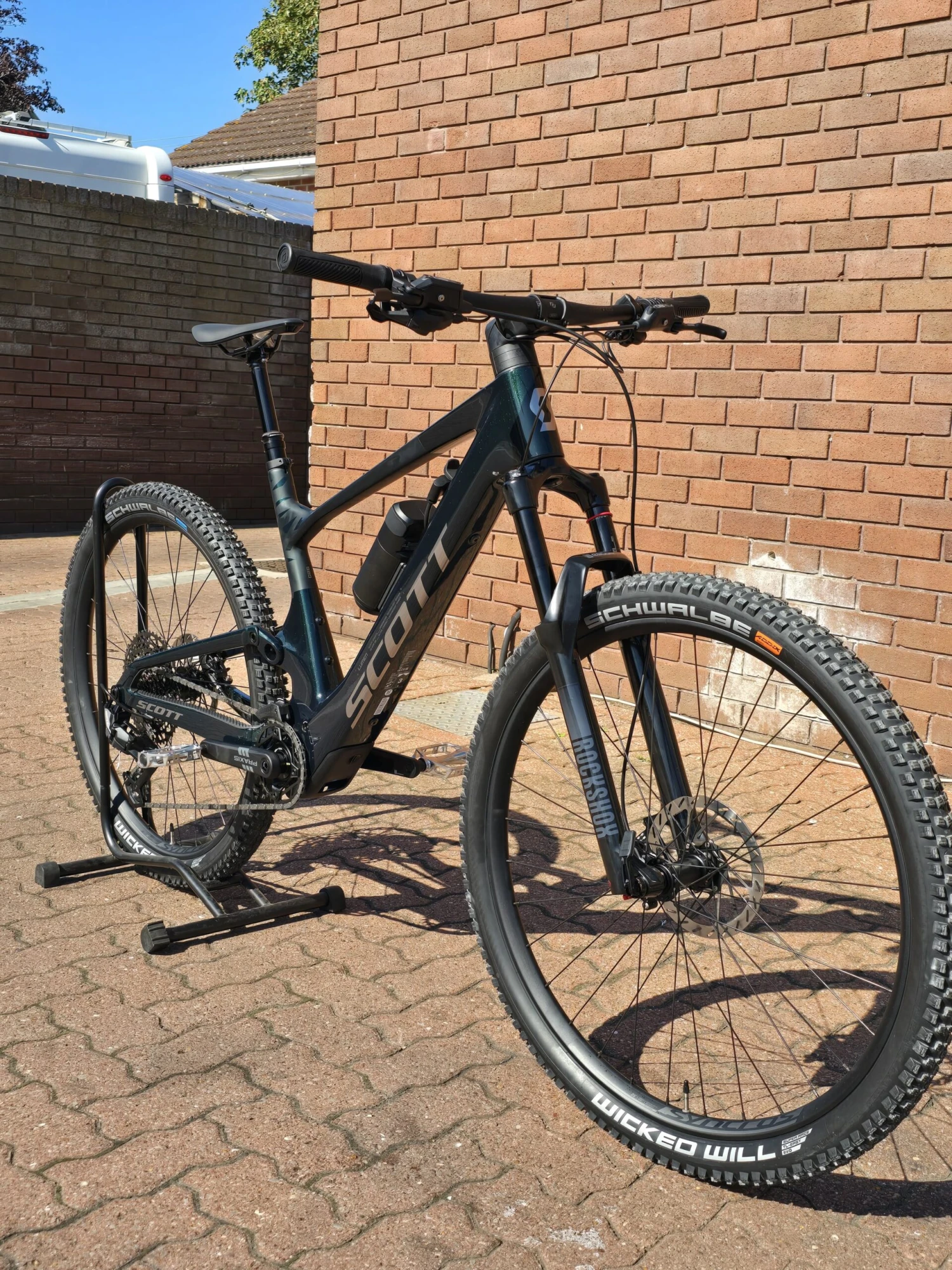 Scott Lumen 920 Green 2026 Electric Mountain Bike Extender Included 5 Scott Lumen 920 Green 2026 Electric Mountain Bike Extender Included - Image 3