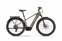 Haibike Trekking 6.5 High Toffee 2025 Electric Hybrid Bike