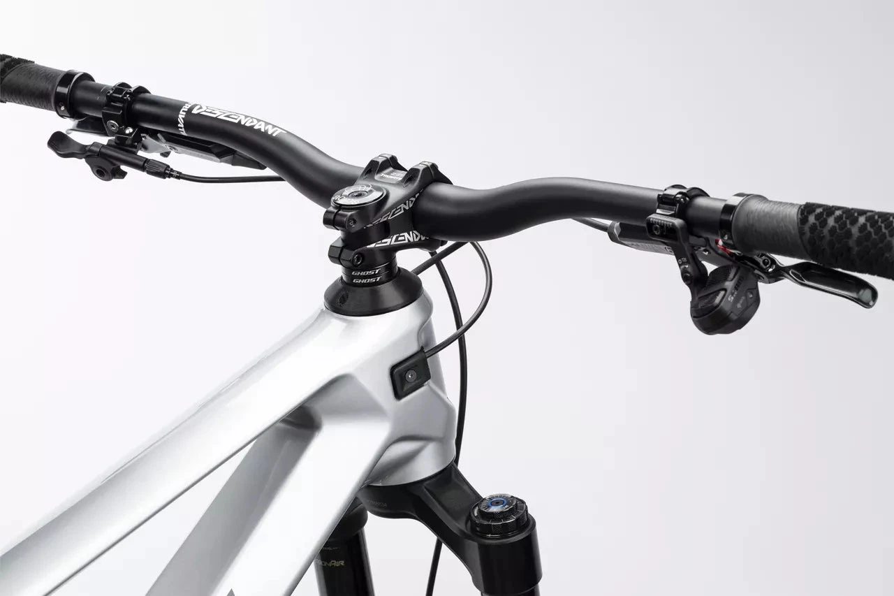 Ghost POACHA Full Party Grey 2025 Mountain Bike 10 Ghost POACHA Full Party Grey 2025 Mountain Bike - Image 8