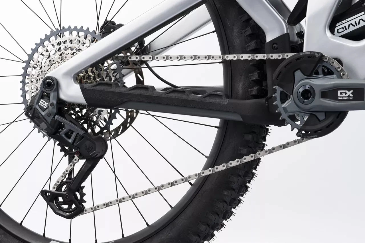 Ghost POACHA Full Party Grey 2025 Mountain Bike 11 Ghost POACHA Full Party Grey 2025 Mountain Bike - Image 9