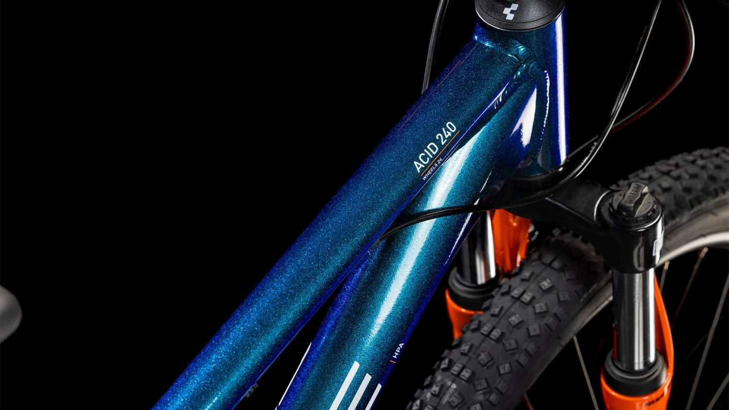 Cube Acid 240 Disc Actionteam 24" 2025 Kids Bike 10 Cube Acid 240 Disc Actionteam 24" 2025 Kids Bike - Image 8