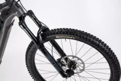 Haibike AllMtn 4 Silver 800wh 2025 Electric Mountain Bike -Les Cycles Shop ba365123ea0b34cf9583b7c585813246