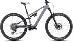 Cube AMS Hybrid ONE44 C:68X TM 400X 29 Swampgrey 2025 Electric Mountain Bike