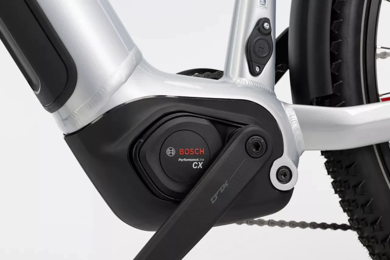 Haibike Trekking 7 High Soft Grey 800wh 2025 Electric Hybrid Bike 7 Haibike Trekking 7 High Soft Grey 800wh 2025 Electric Hybrid Bike - Image 5