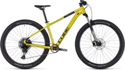 Cube Analog Flashlime 2024 Mountain Bike
