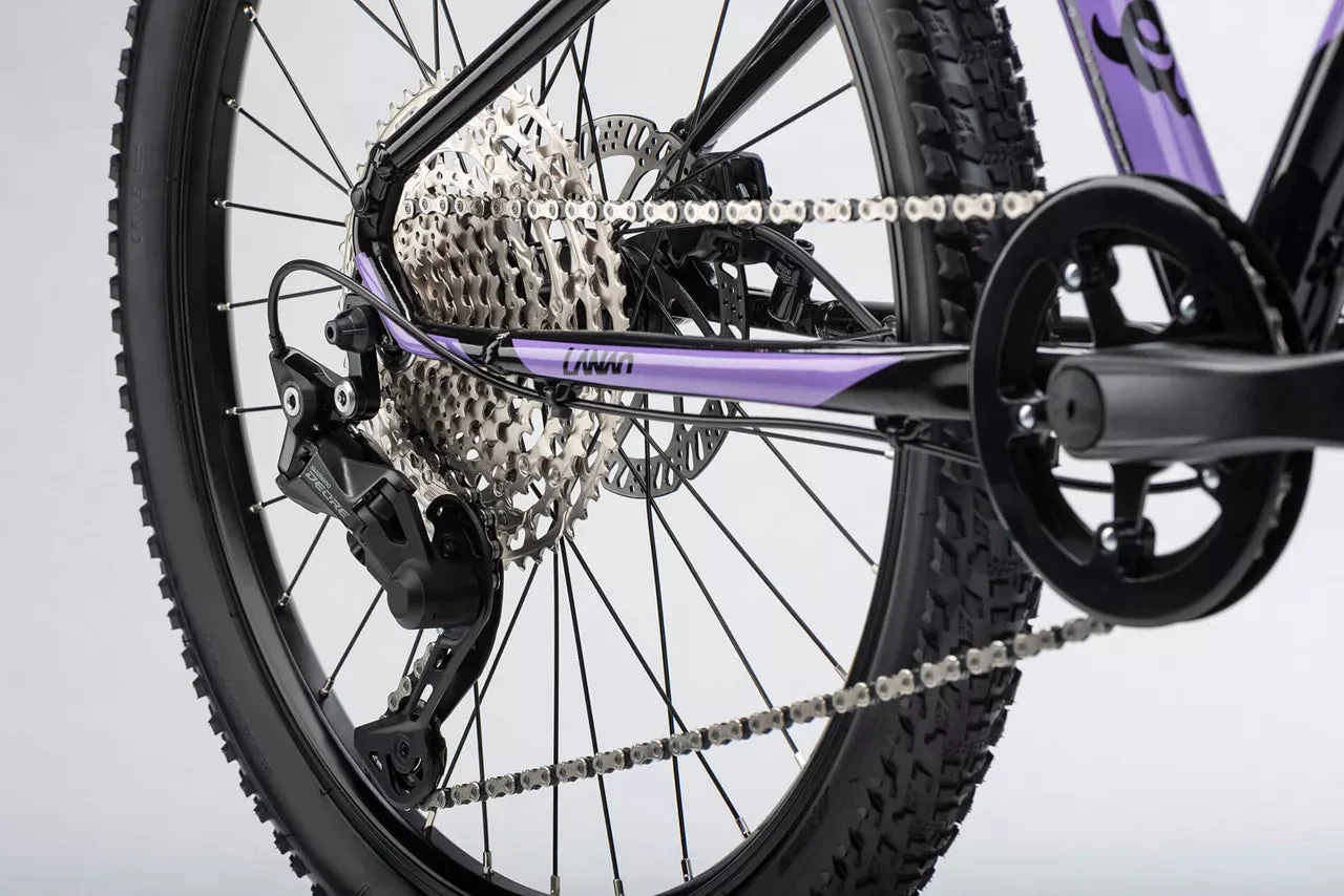 Ghost Bikes Lanao 24 Full Party Black 24" 2025 Kids Bike 7 Ghost Bikes Lanao 24 Full Party Black 24" 2025 Kids Bike - Image 5