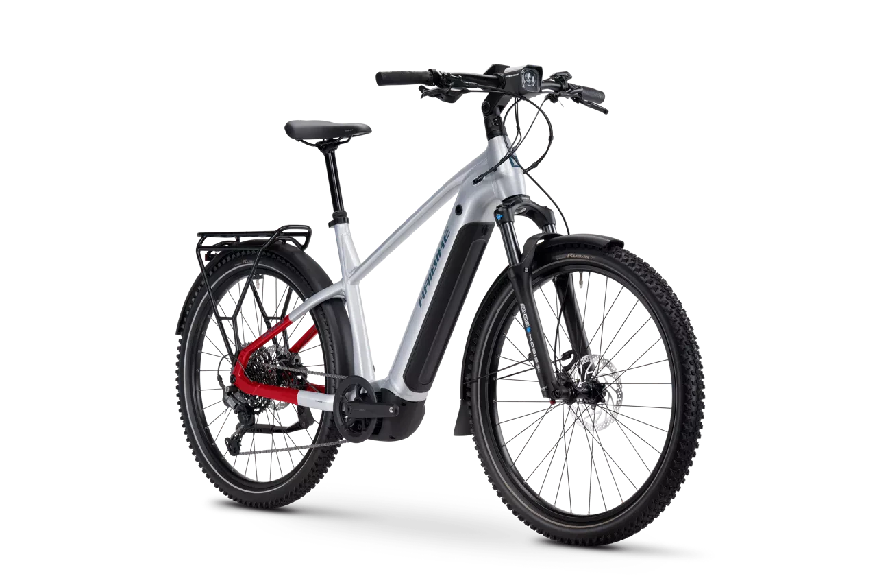Haibike Trekking 7 High Soft Grey 800wh 2025 Electric Hybrid Bike 4 Haibike Trekking 7 High Soft Grey 800wh 2025 Electric Hybrid Bike - Image 2
