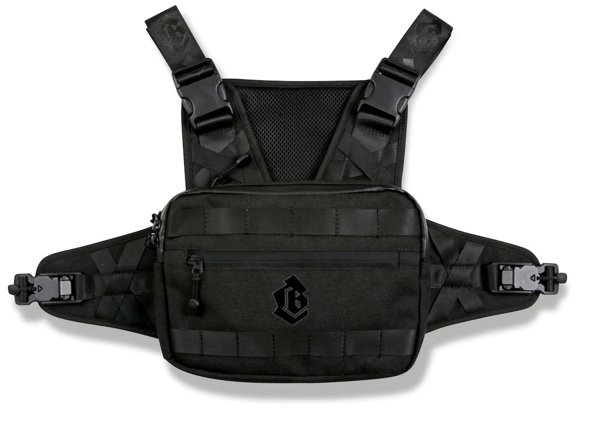 Collective Bikes Chest Rig Bag 3 Collective Bikes Chest Rig Bag