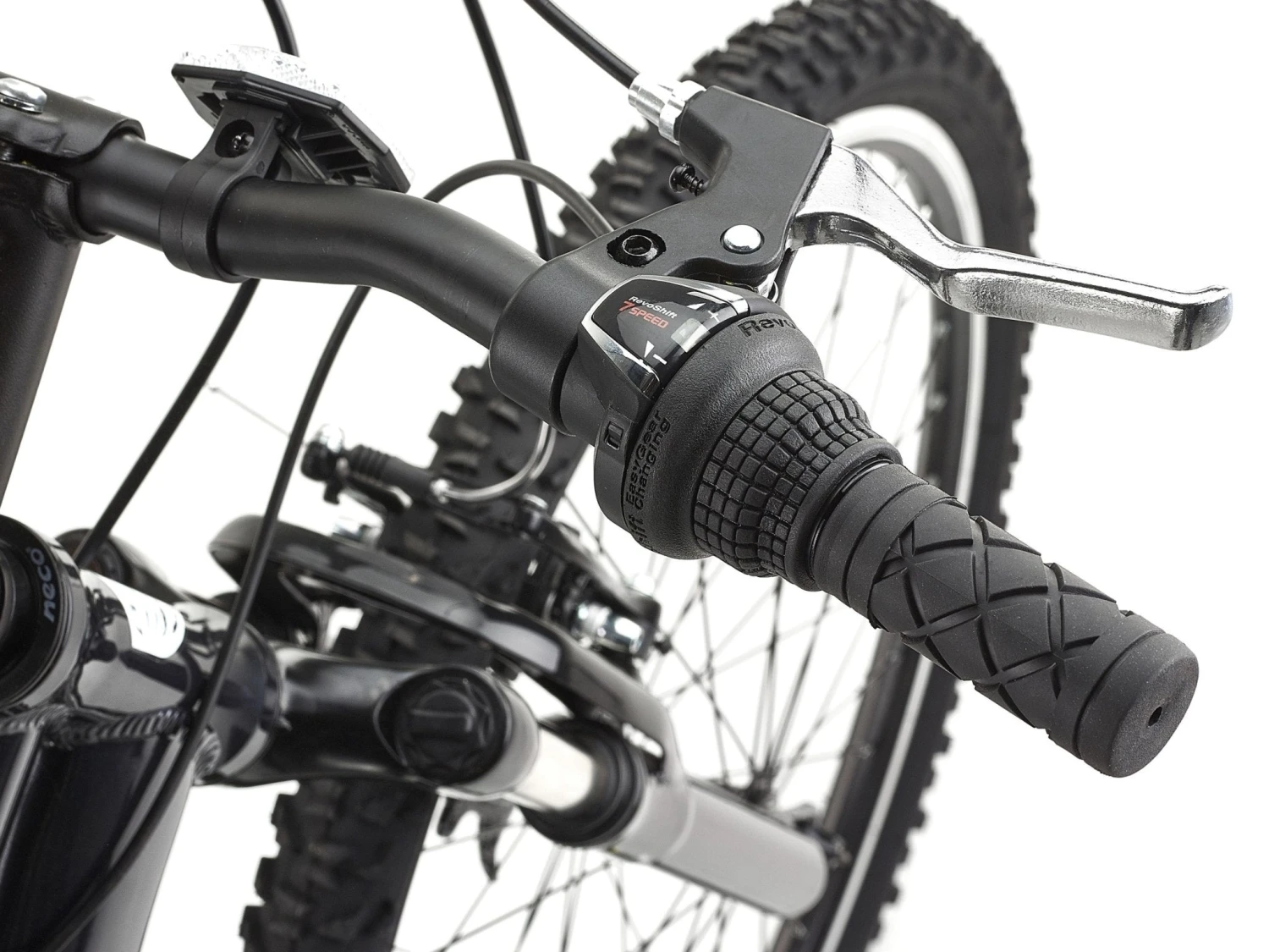 Coyote Intercity 16" Unisex Grey Mountain Bike 4 Coyote Intercity 16" Unisex Grey Mountain Bike - Image 2