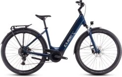 Cube Touring Hybrid One 500 EE Deepsea 2025 Electric Hybrid Bike