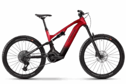 Haibike AllMtn CF 9 Red Carbon 800wh 2025 Electric Mountain Bike