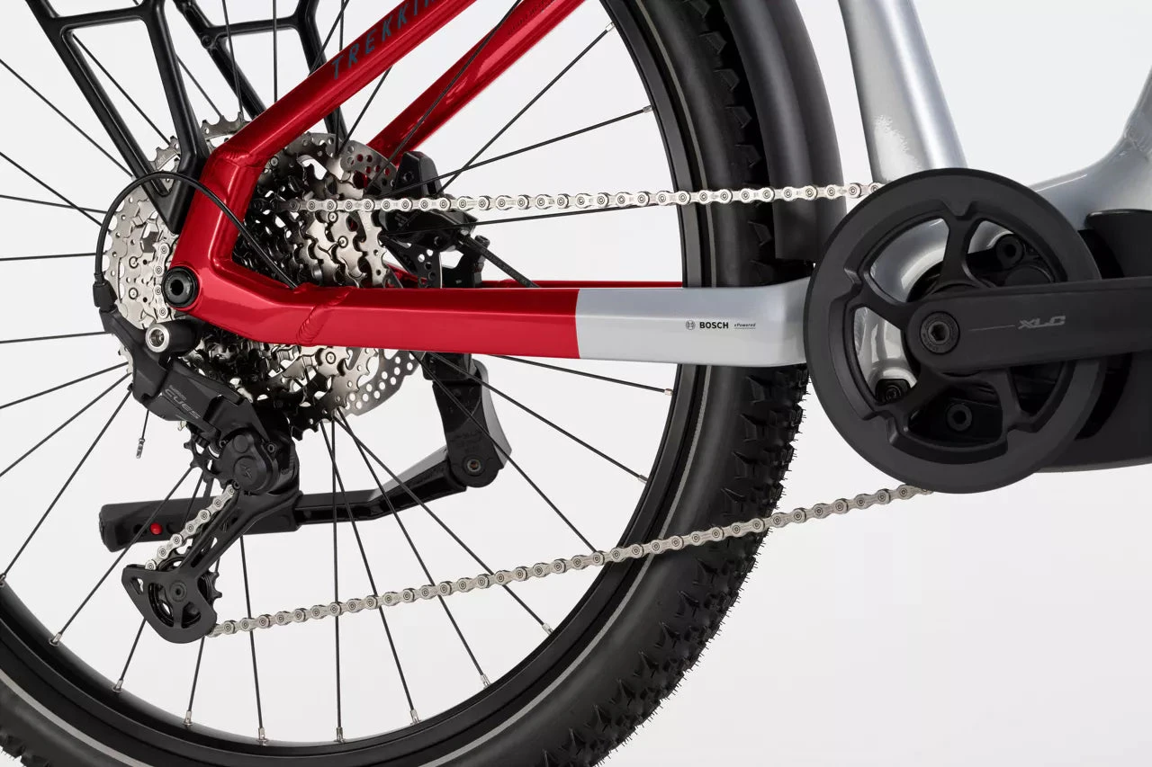 Haibike Trekking 7 High Soft Grey 800wh 2025 Electric Hybrid Bike 9 Haibike Trekking 7 High Soft Grey 800wh 2025 Electric Hybrid Bike - Image 7