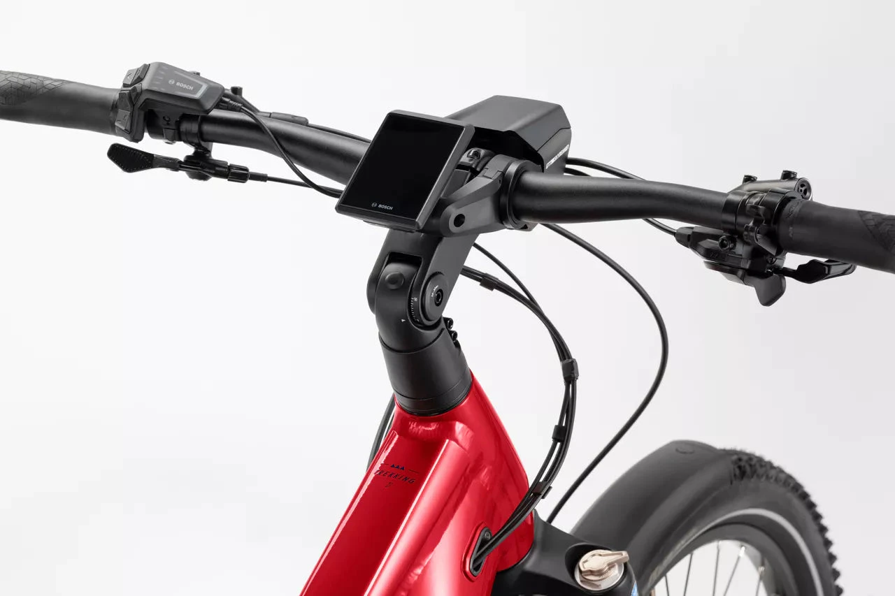 Haibike Trekking 7 Low Fruity Red 800wh 2025 Electric Hybrid Bike 4 Haibike Trekking 7 Low Fruity Red 800wh 2025 Electric Hybrid Bike - Image 2